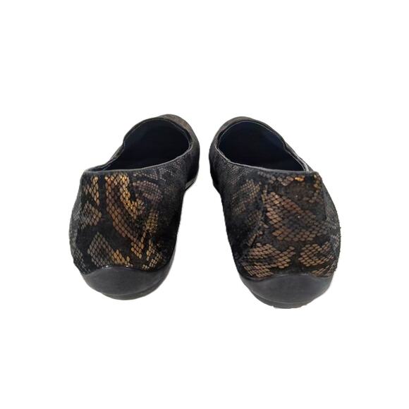 Dansko Olivia Snake Print Leather Clogs 42EU - Picture 3 of 6